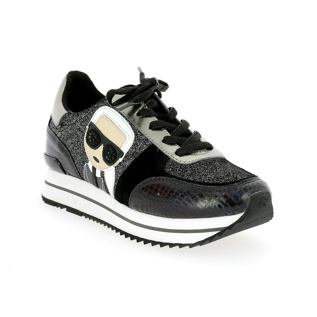 Karl Lagerfeld Sneakers zwart