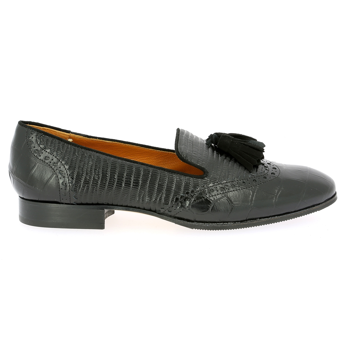 Voltan Moccassins noir