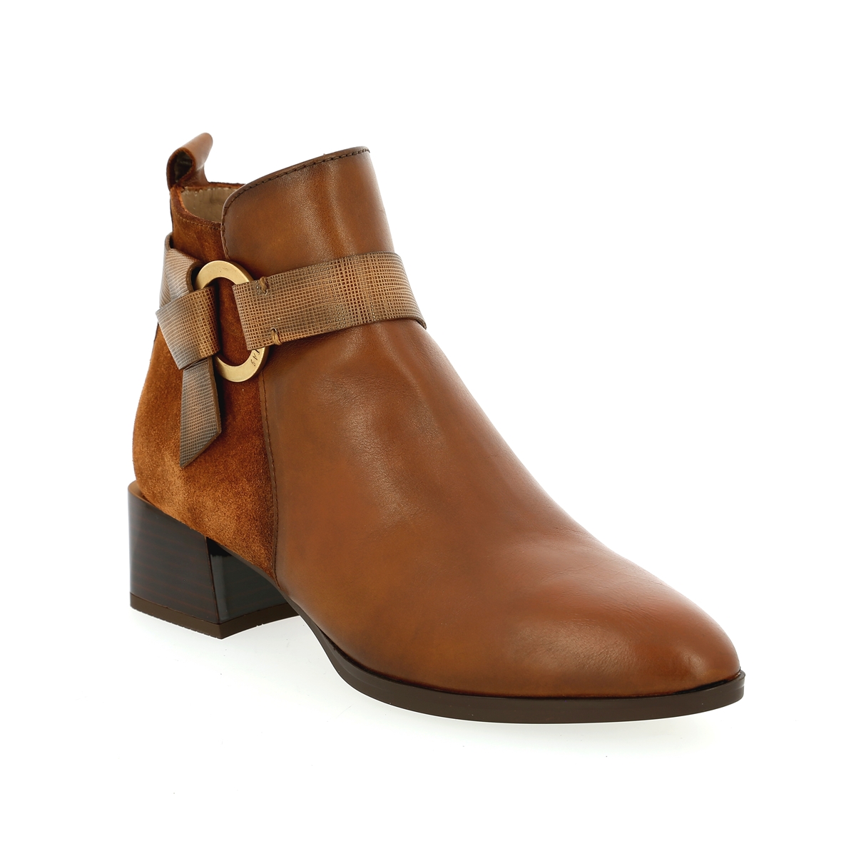 Hispanitas Boots cognac