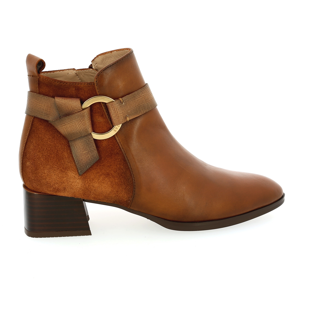 Hispanitas Boots cognac