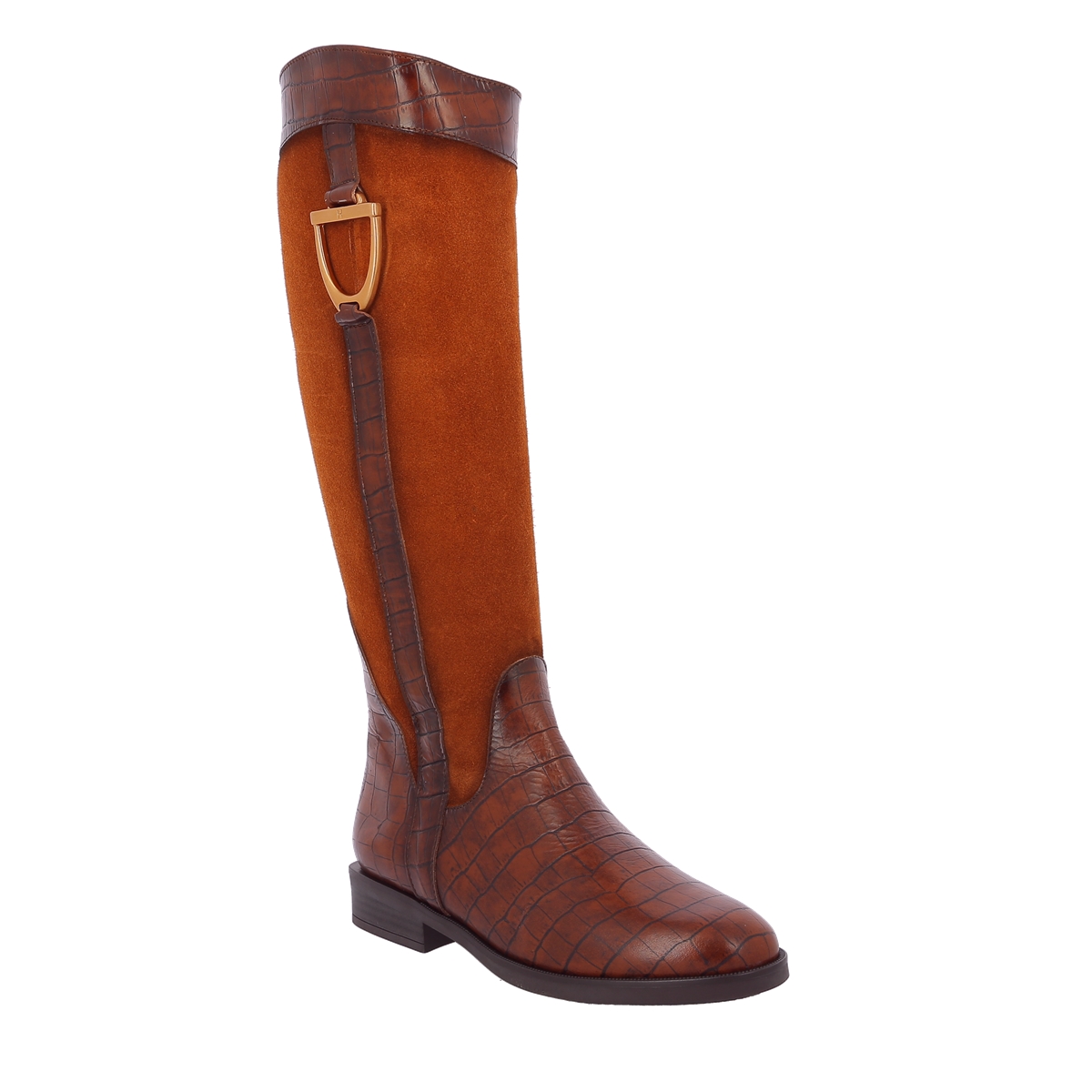 Hispanitas Bottes cognac