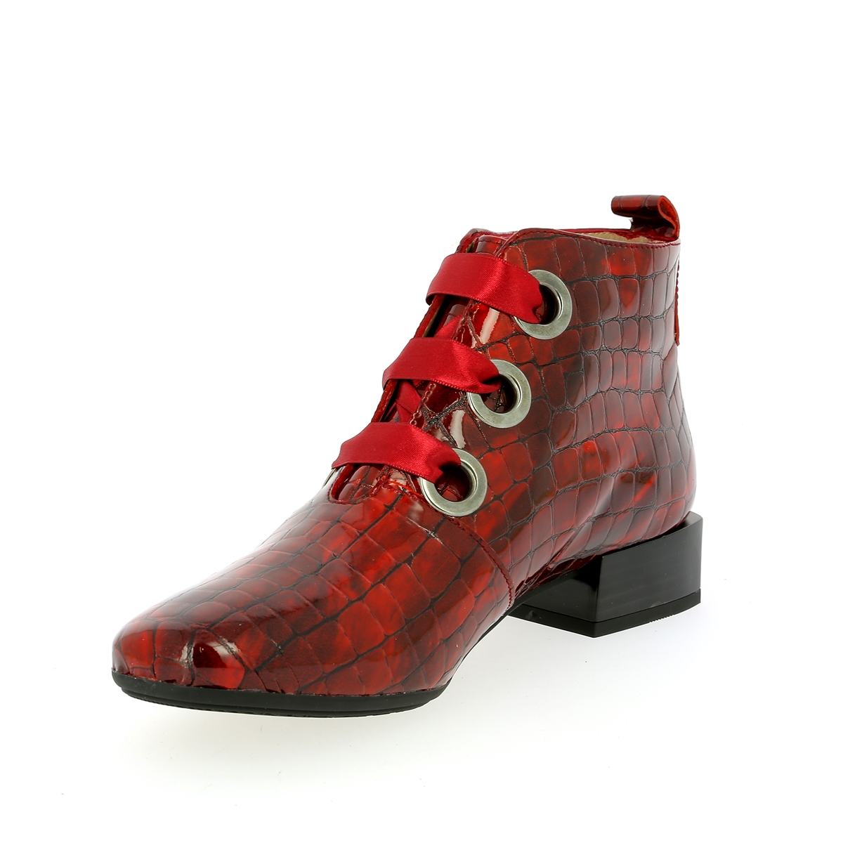 Hispanitas Bottines rouge