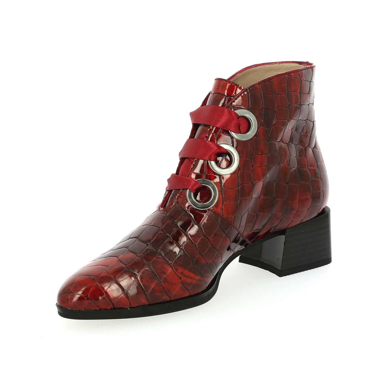 Hispanitas Bottines rouge