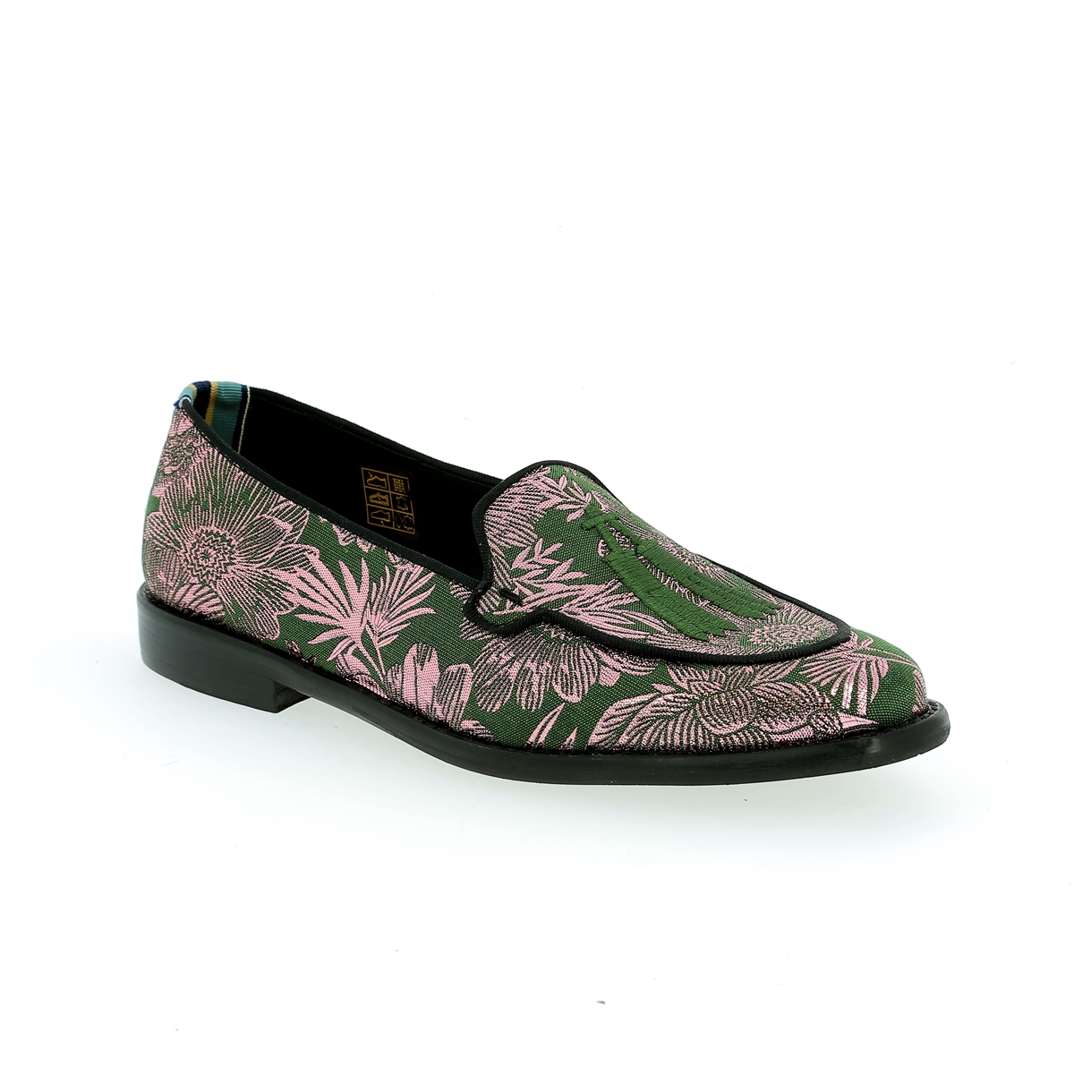 Floris Van Bommel Moccassins vert