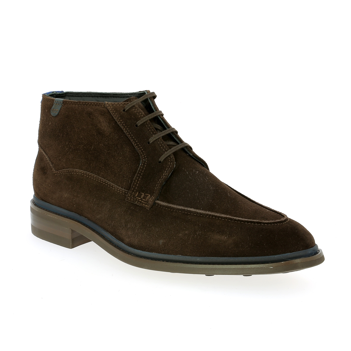 Floris Van Bommel Bottines brun