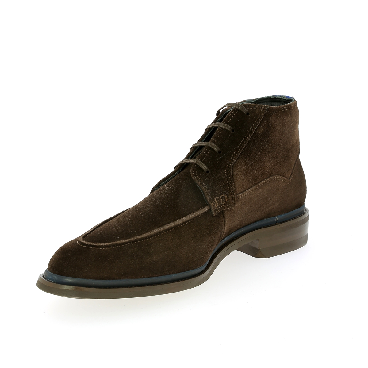 Floris Van Bommel Bottines brun