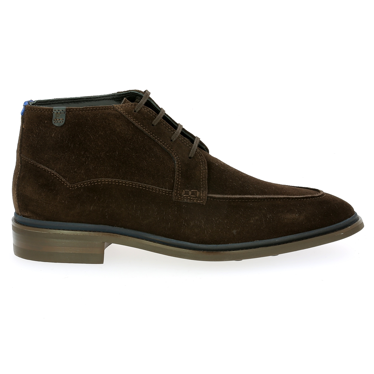 Floris Van Bommel Bottines brun