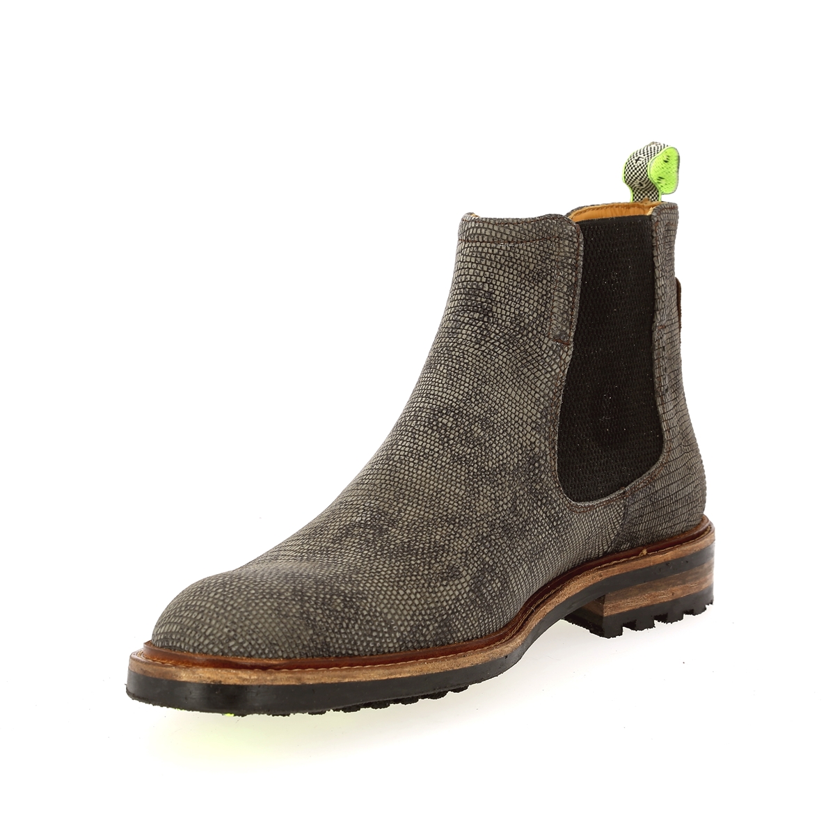 Floris Van Bommel Boots gris