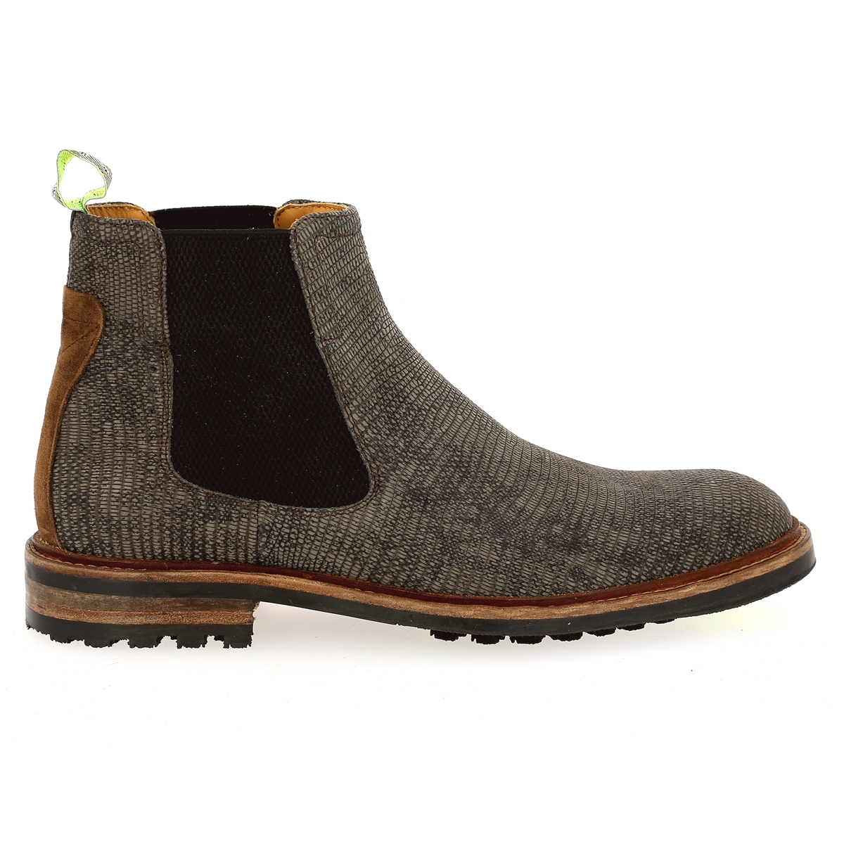 Floris Van Bommel Boots gris