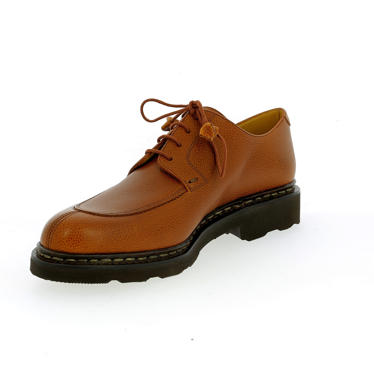 Paraboot Veterschoenen cognac