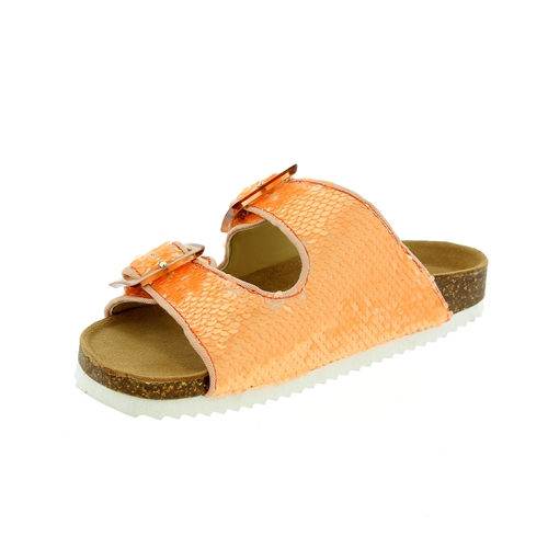 Colors Of California Muiltjes - slippers perzik