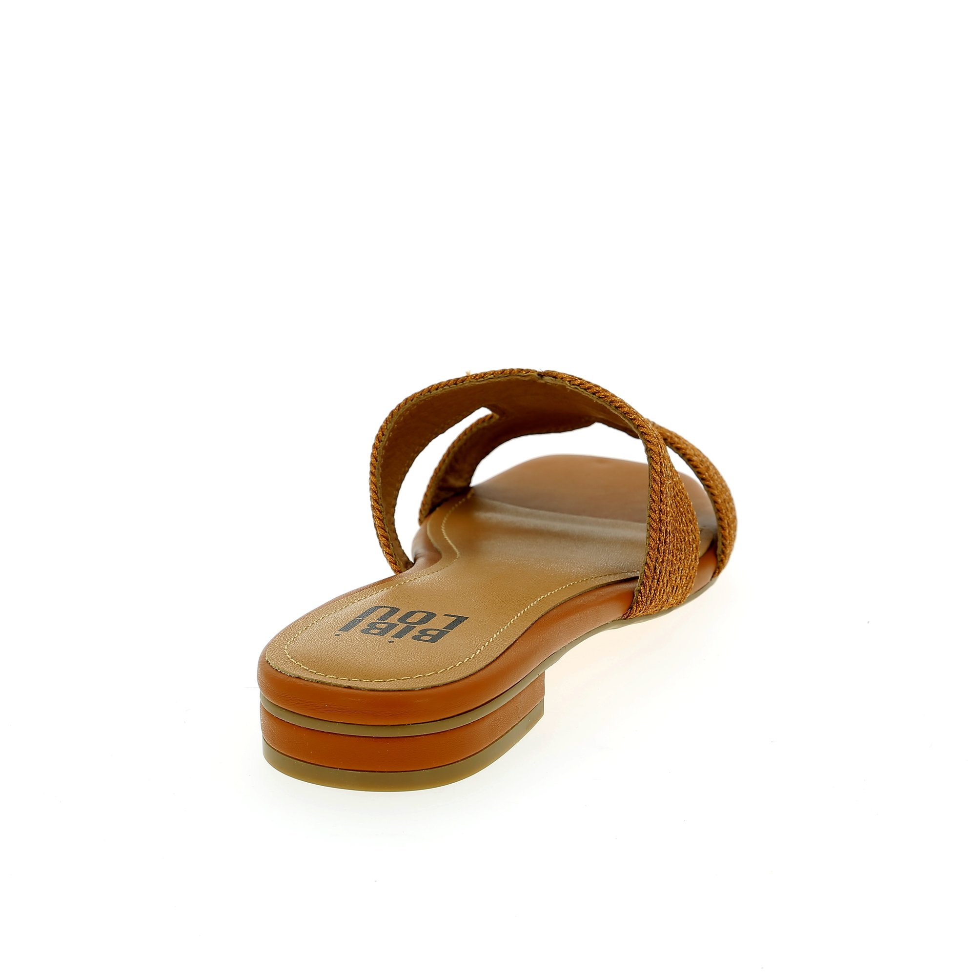 Bibilou Muiltjes - slippers brons