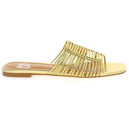 Bibilou Muiltjes - slippers goud