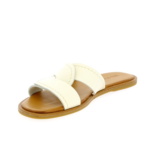 Inuovo Muiltjes - slippers wit