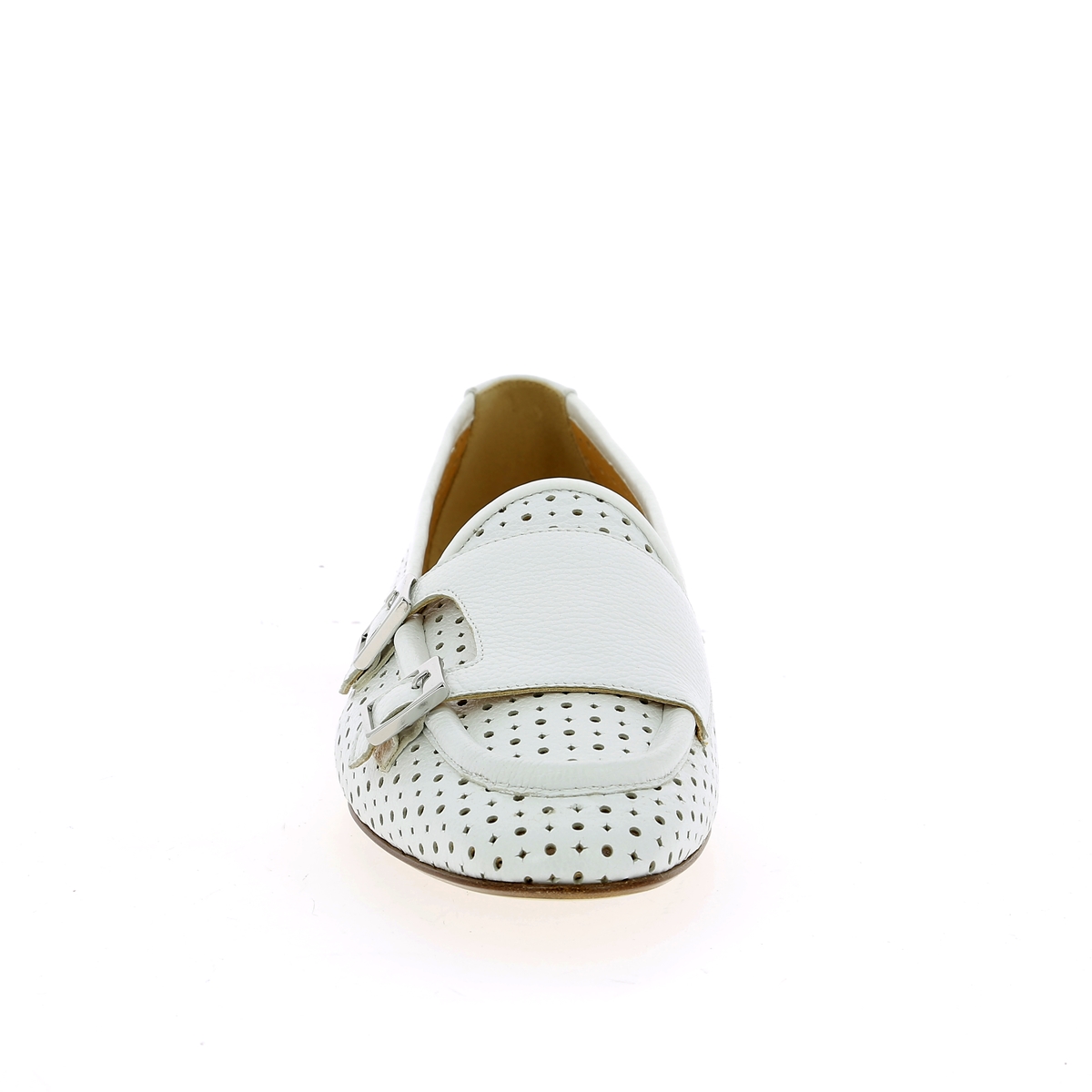 Voltan Moccassins blanc