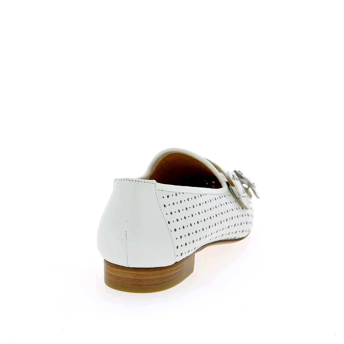 Voltan Moccassins blanc