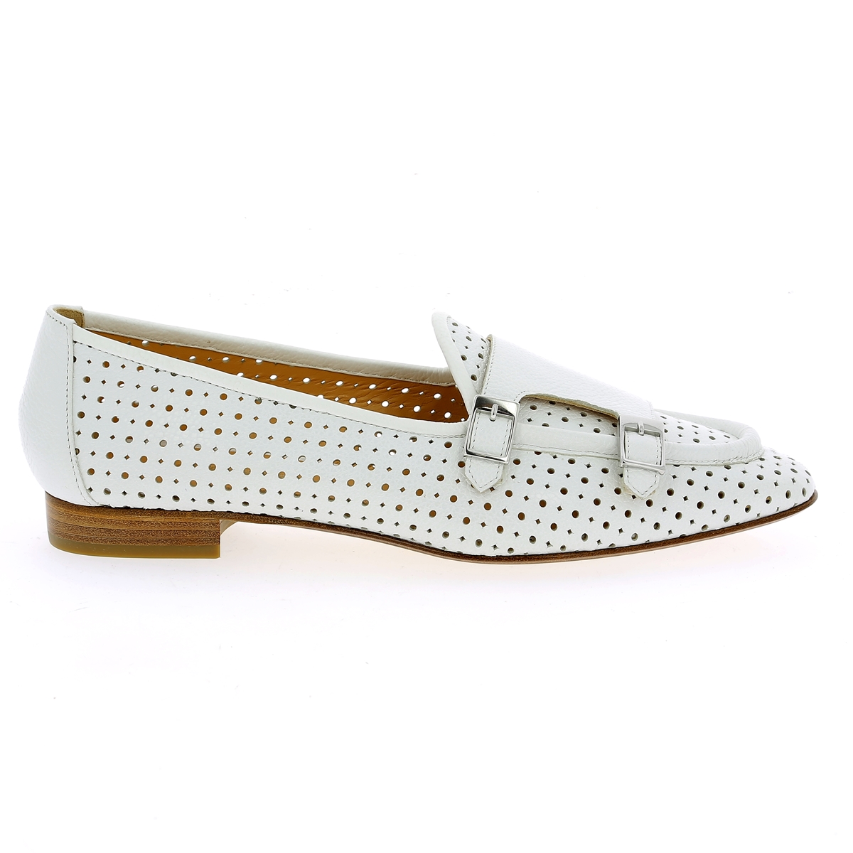 Voltan Moccassins blanc