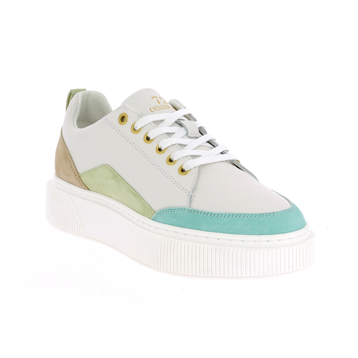 Cycleur De Luxe Sneakers groen