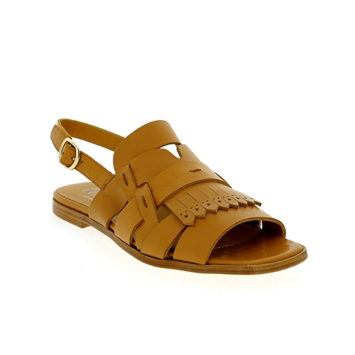 Pertini Sandalen cognac