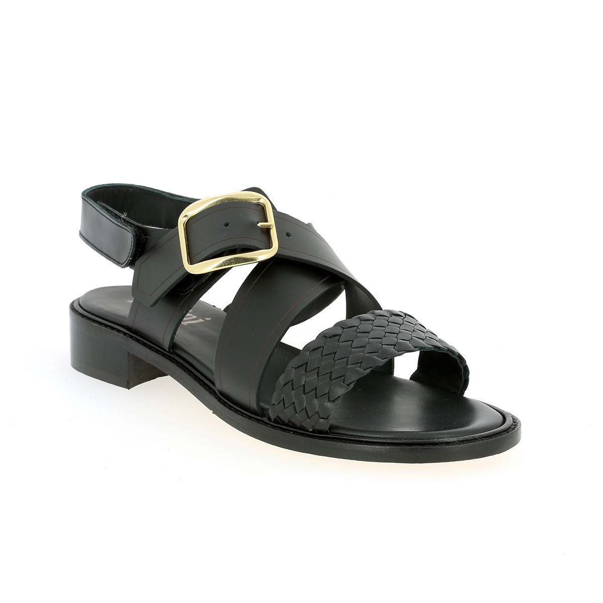 Pertini Sandalen zwart