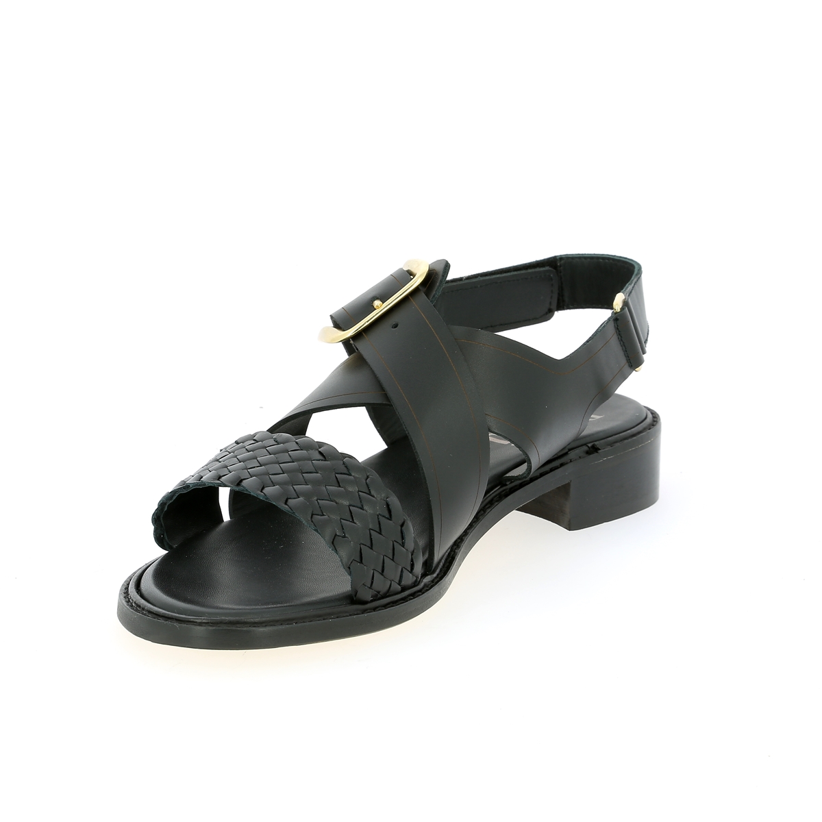 Pertini Sandalen zwart