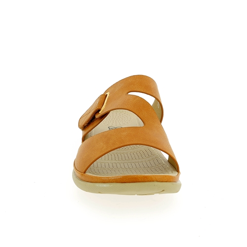 Cypres Muiltjes - slippers camel