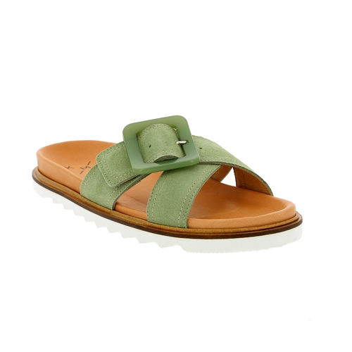 Kmb Muiltjes - slippers groen
