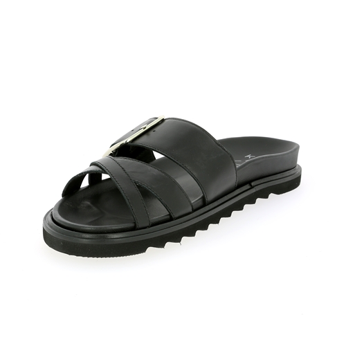 Kmb Muiltjes - slippers zwart