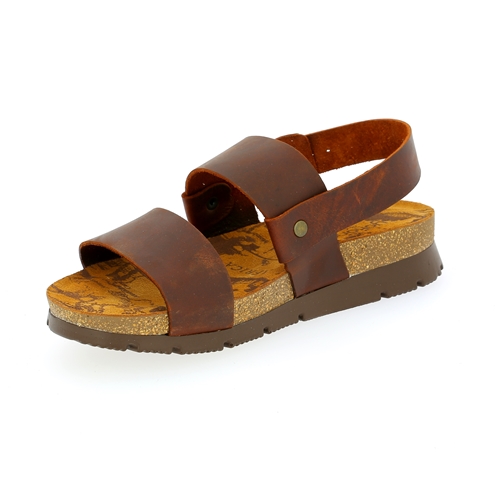 Yokono Sandalen cognac