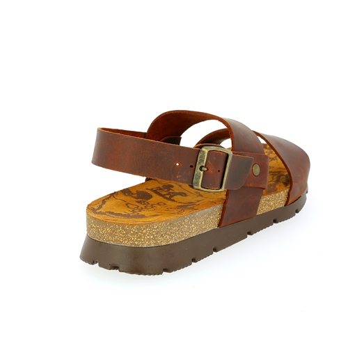 Yokono Sandalen cognac