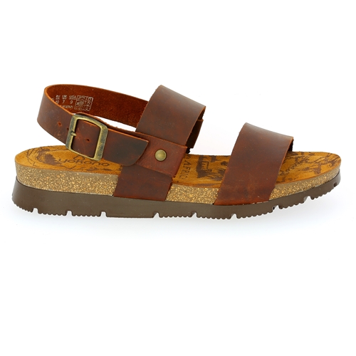 Yokono Sandalen cognac