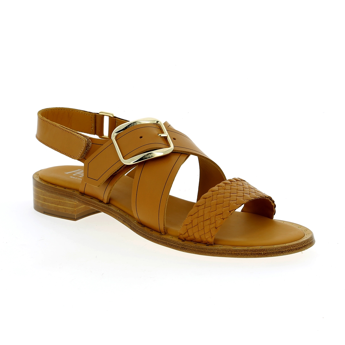 Pertini Sandalen cognac