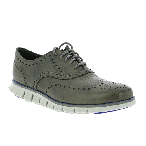 Cole Haan Veterschoenen grijs