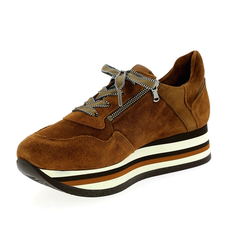 Softwaves Veterschoenen cognac