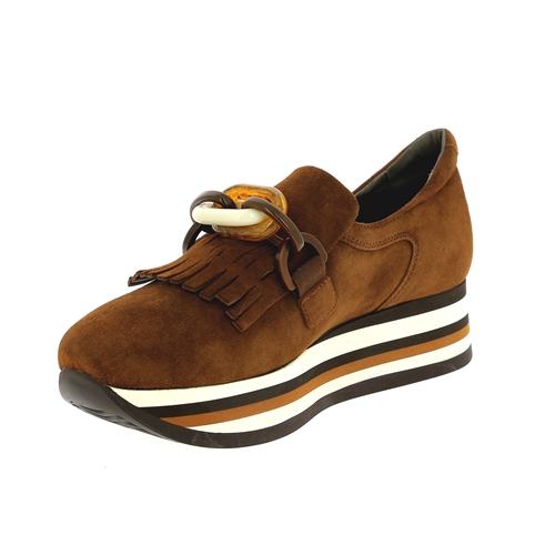 Softwaves Moccassins cognac