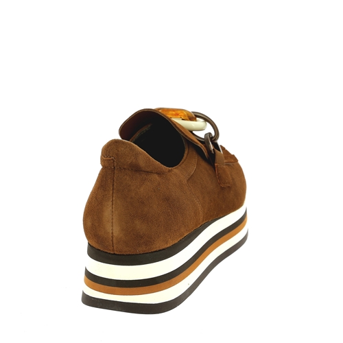 Softwaves Moccassins cognac