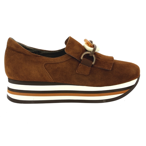 Softwaves Moccassins cognac