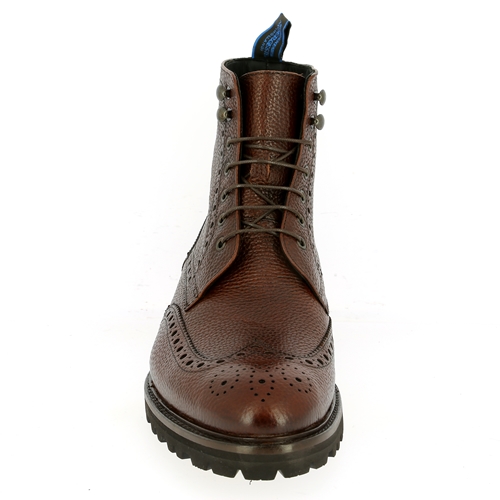 Floris Van Bommel Bottines cognac