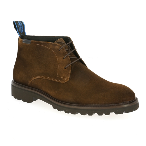 Floris Van Bommel Bottines brun