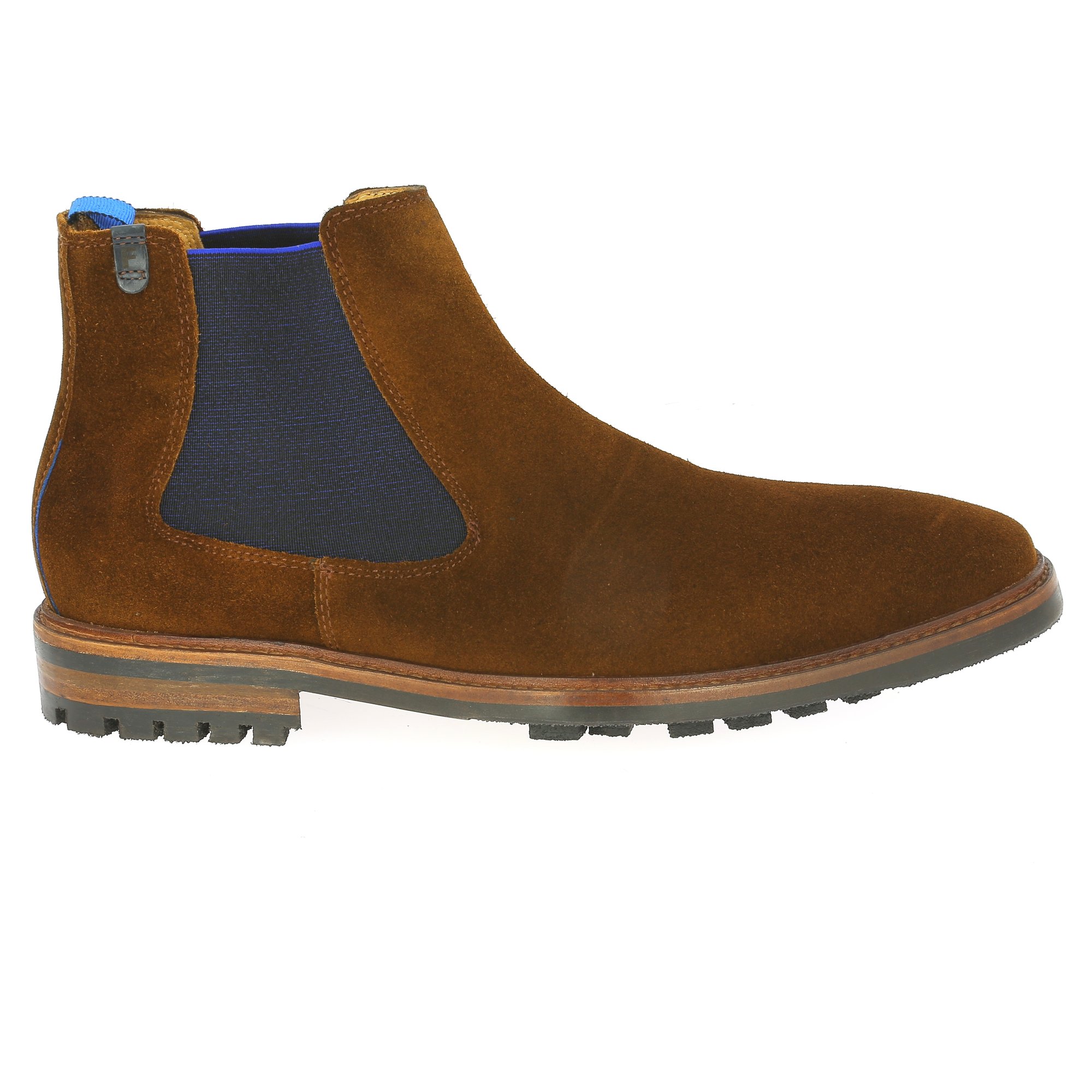 Floris Van Bommel Boots cognac