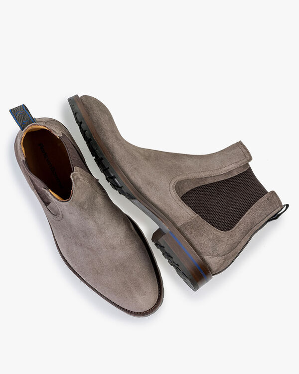 Floris Van Bommel Boots taupe