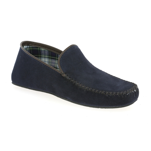 Cypres Pantoffels blauw