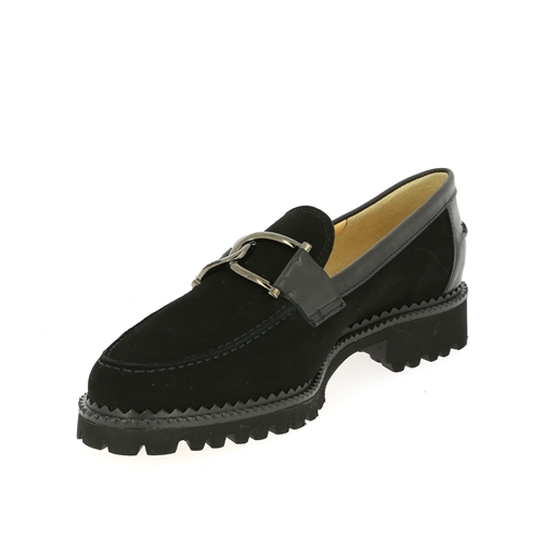 Brunate Moccassins noir