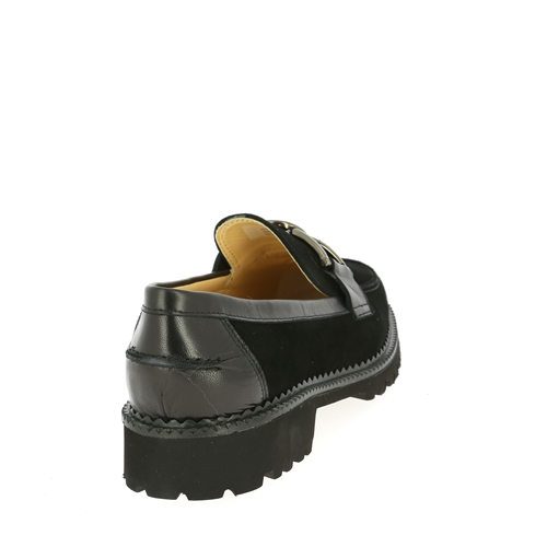 Brunate Moccassins noir