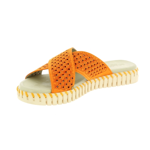 Ilse Jacobsen Muiltjes - slippers oranje