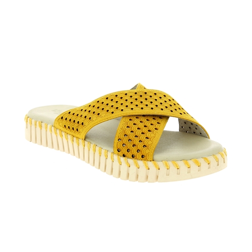 Ilse Jacobsen Muiltjes - slippers geel