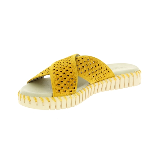 Ilse Jacobsen Muiltjes - slippers geel