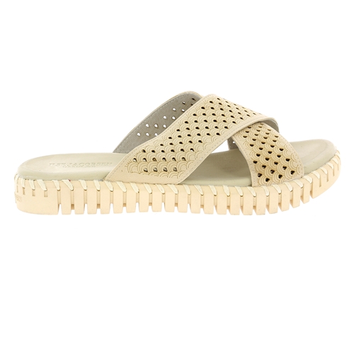 Ilse Jacobsen Muiltjes - slippers beige