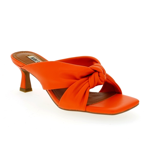 Bibilou Muiltjes - slippers oranje
