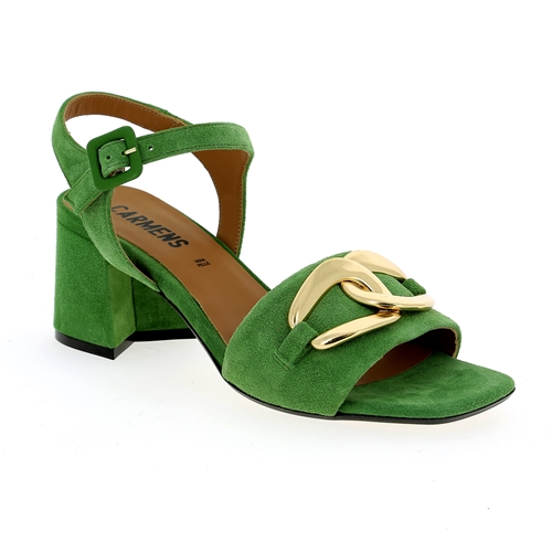 Carmens Sandalen groen